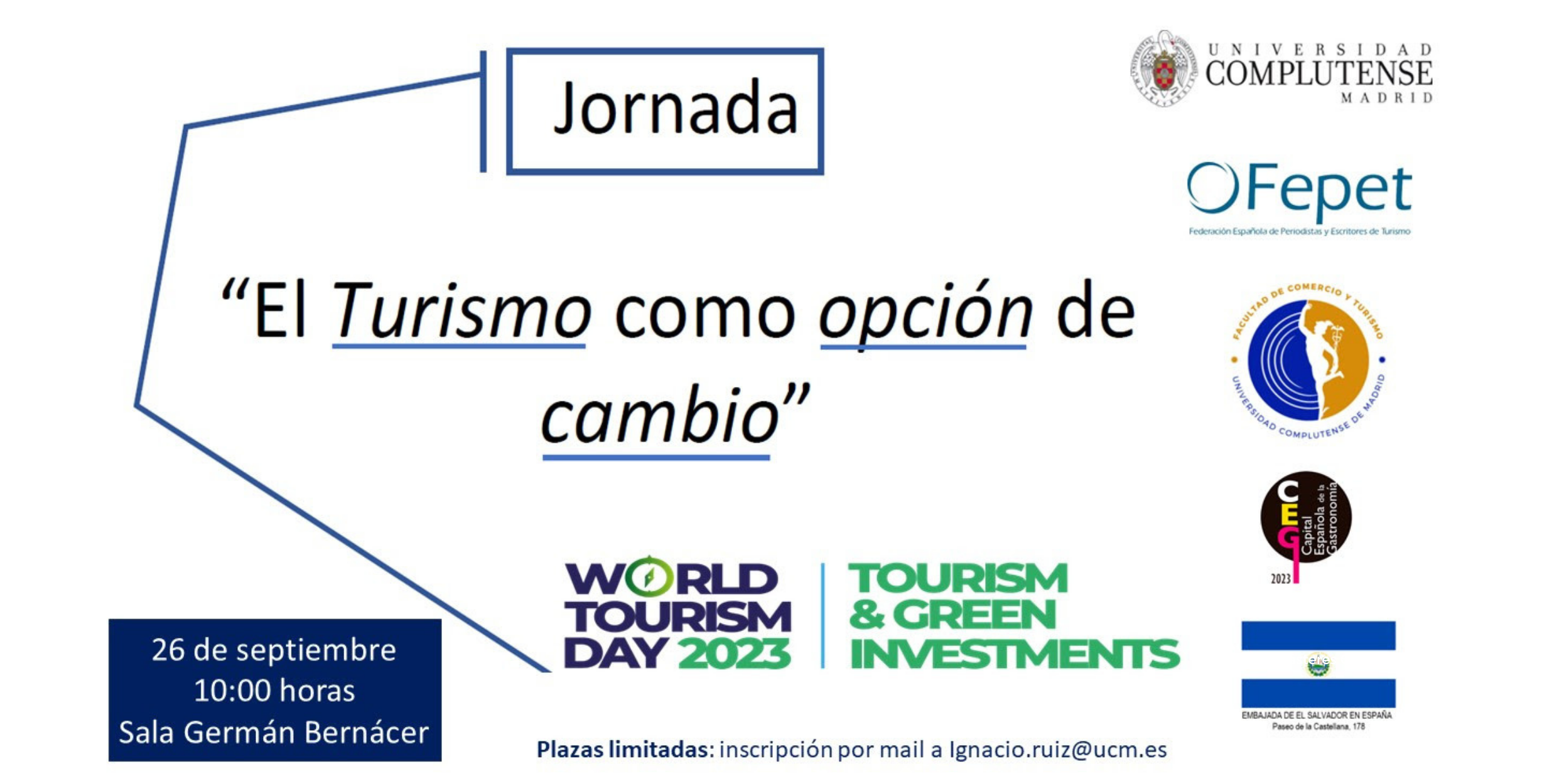Jornada sobre Planificación y Gestión de Destinos Turísticos: Un Evento Imperdible en Madrid